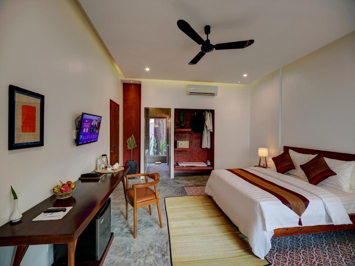 Tanei Angkor Resort And Spa Siem Reap Eksteriør billede