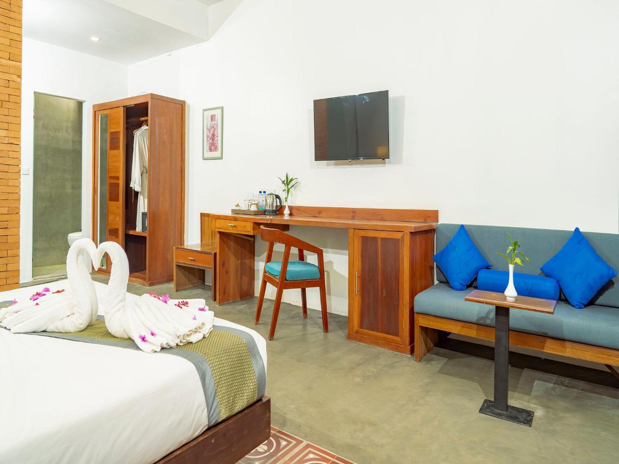 Tanei Angkor Resort And Spa Siem Reap Eksteriør billede