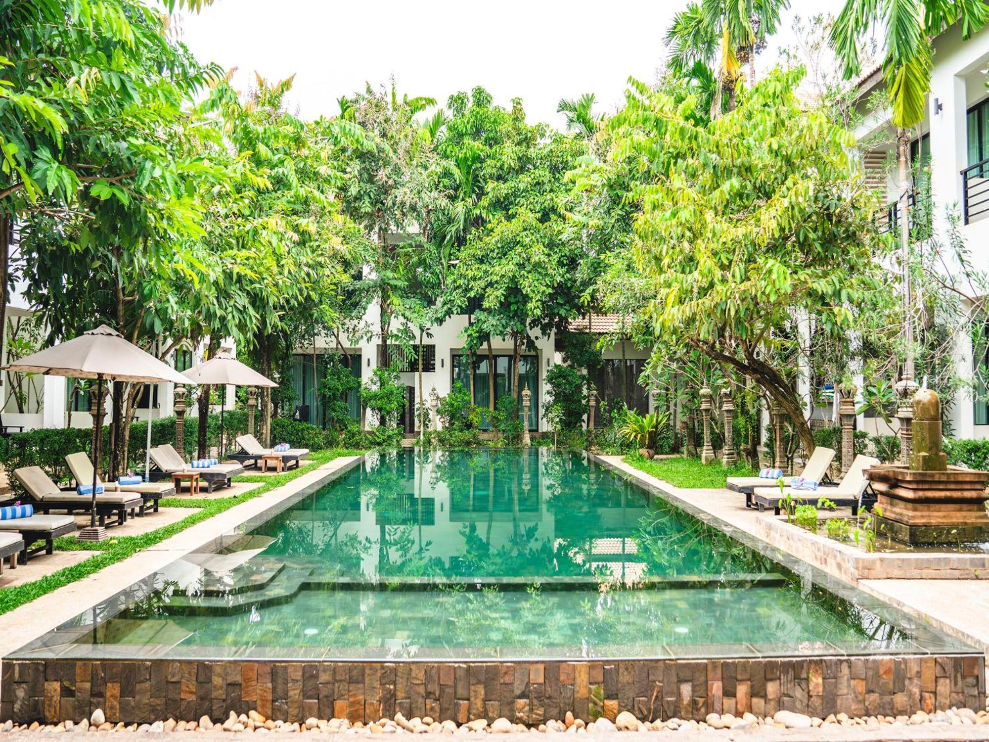 Tanei Angkor Resort And Spa Siem Reap Eksteriør billede