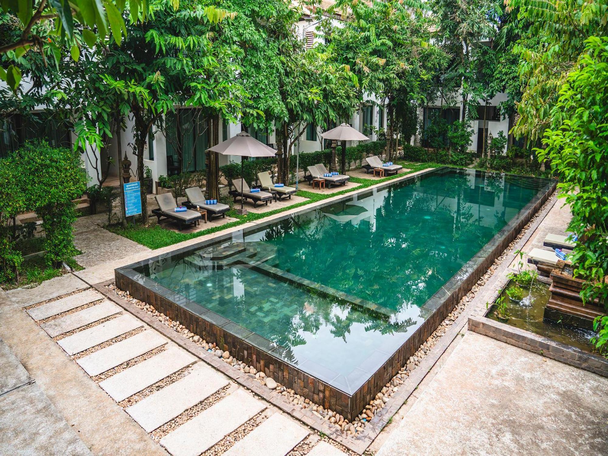 Tanei Angkor Resort And Spa Siem Reap Eksteriør billede