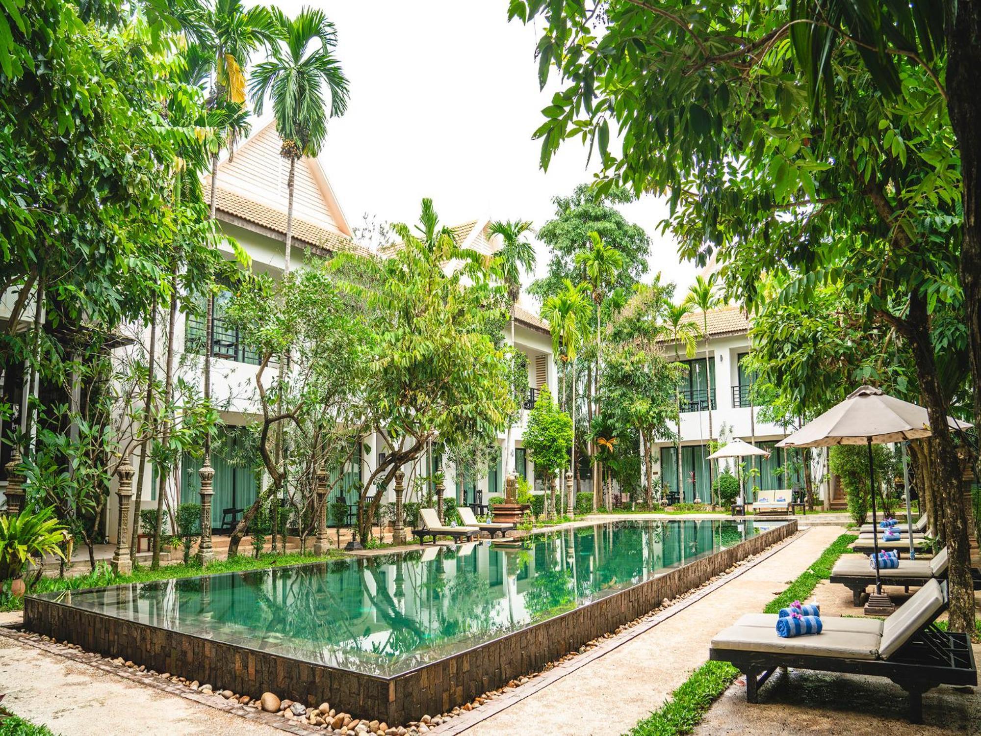 Tanei Angkor Resort And Spa Siem Reap Eksteriør billede