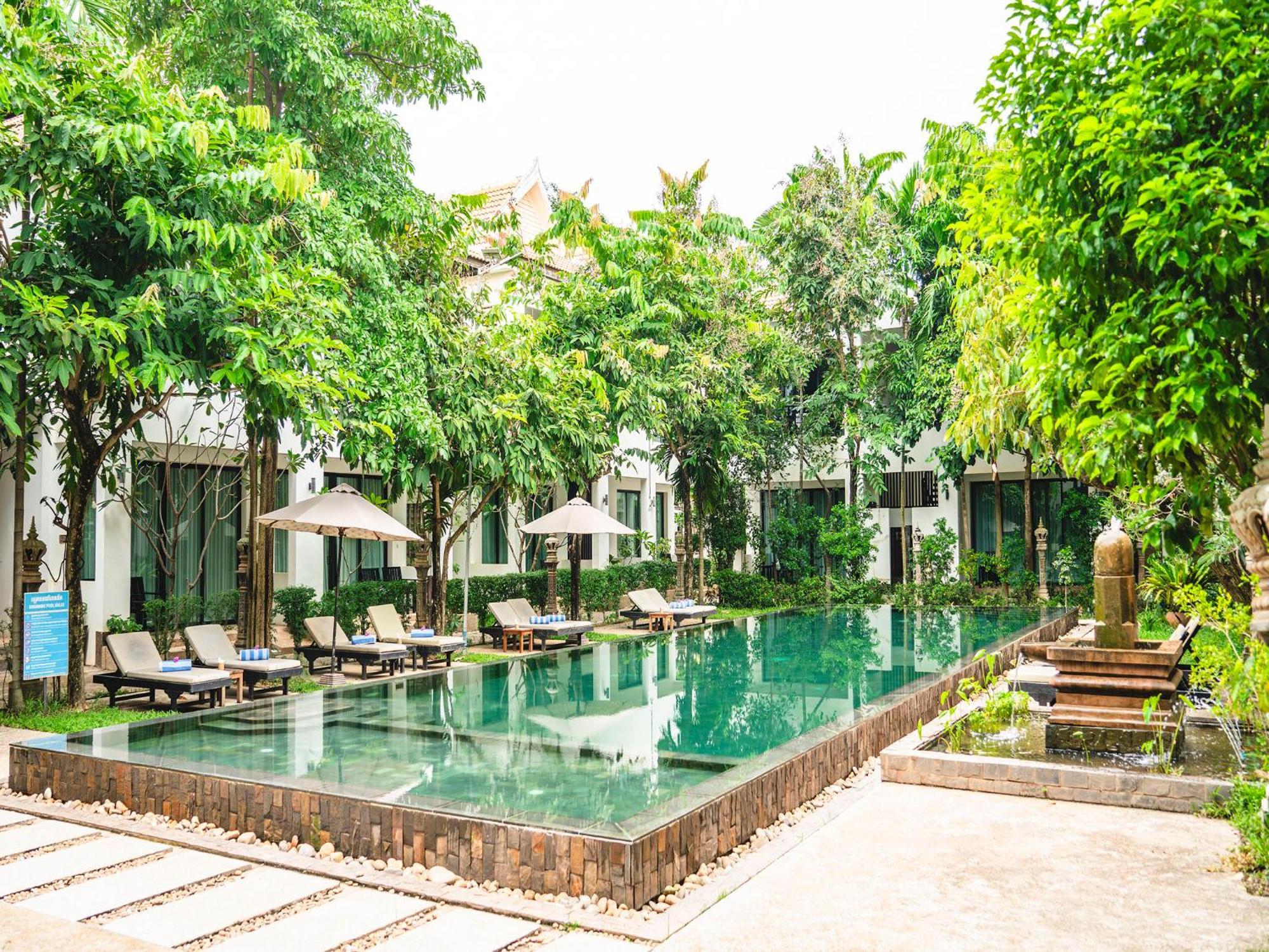 Tanei Angkor Resort And Spa Siem Reap Eksteriør billede