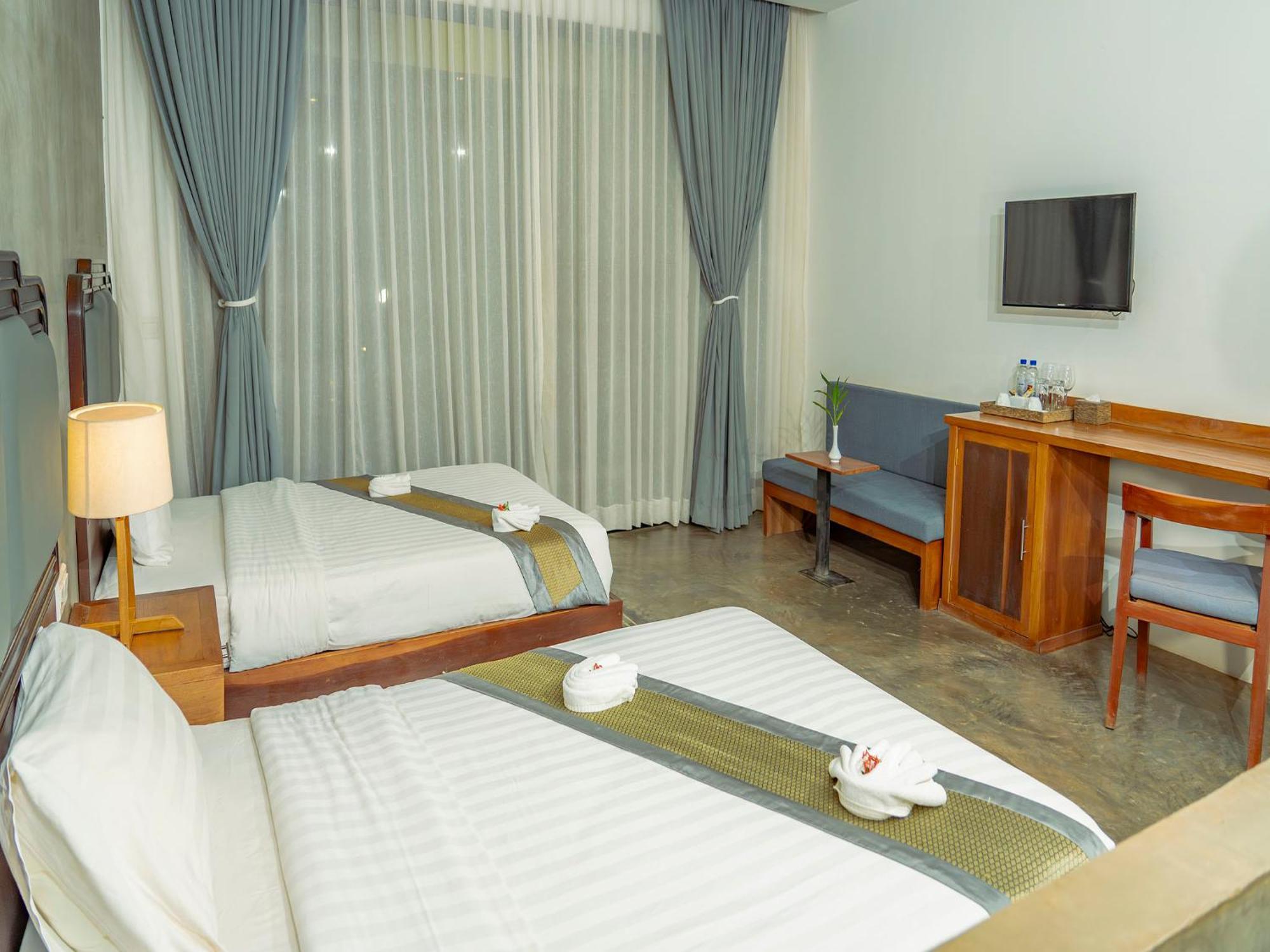 Tanei Angkor Resort And Spa Siem Reap Eksteriør billede