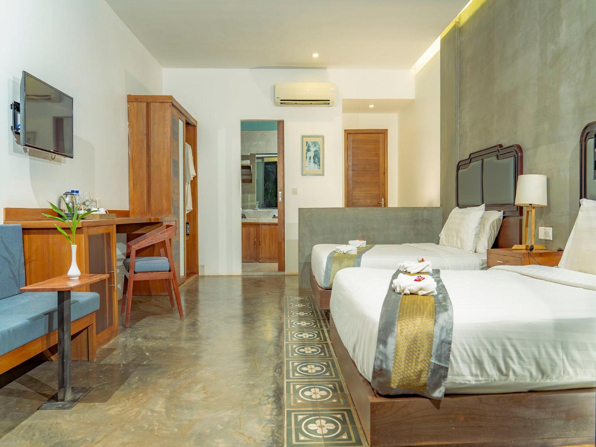 Tanei Angkor Resort And Spa Siem Reap Eksteriør billede