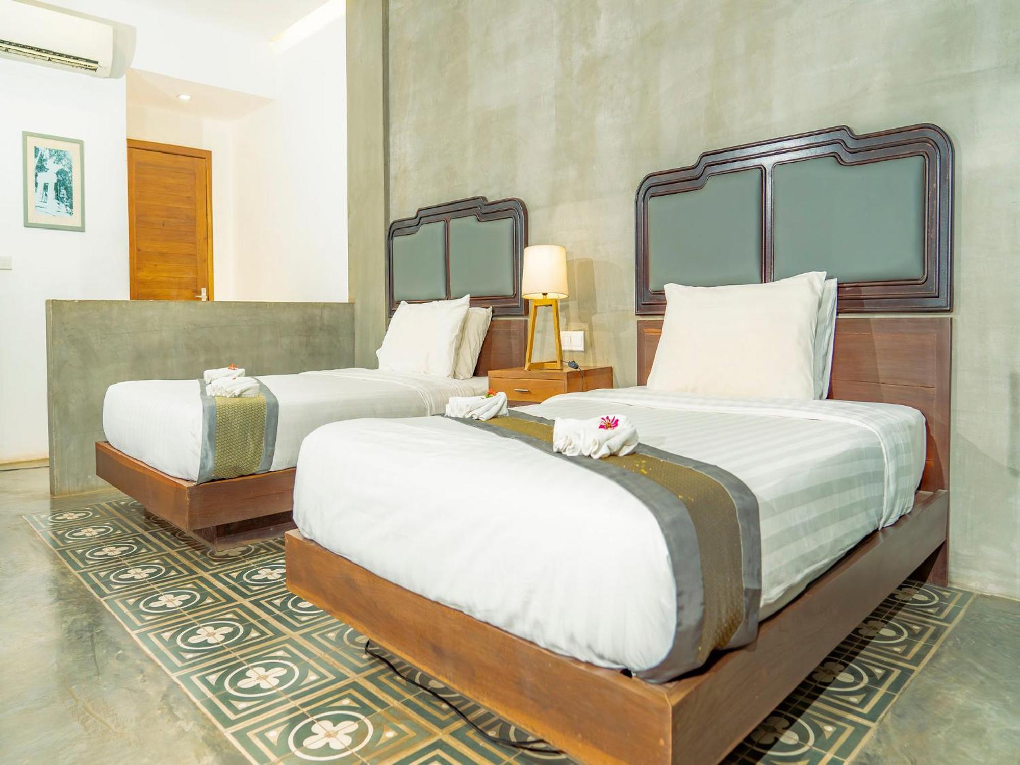 Tanei Angkor Resort And Spa Siem Reap Eksteriør billede