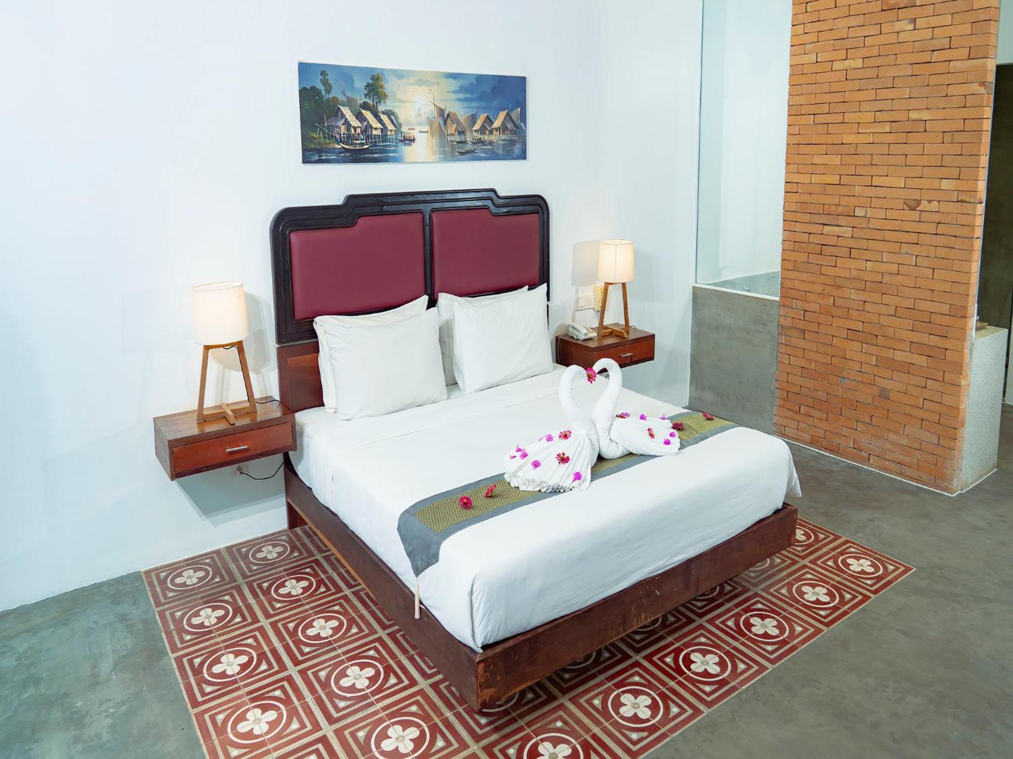 Tanei Angkor Resort And Spa Siem Reap Eksteriør billede