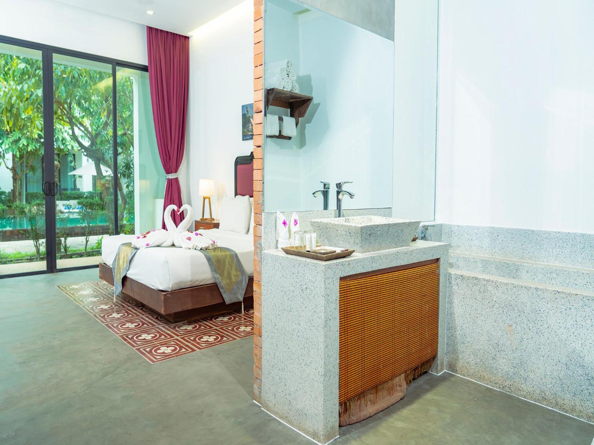 Tanei Angkor Resort And Spa Siem Reap Eksteriør billede