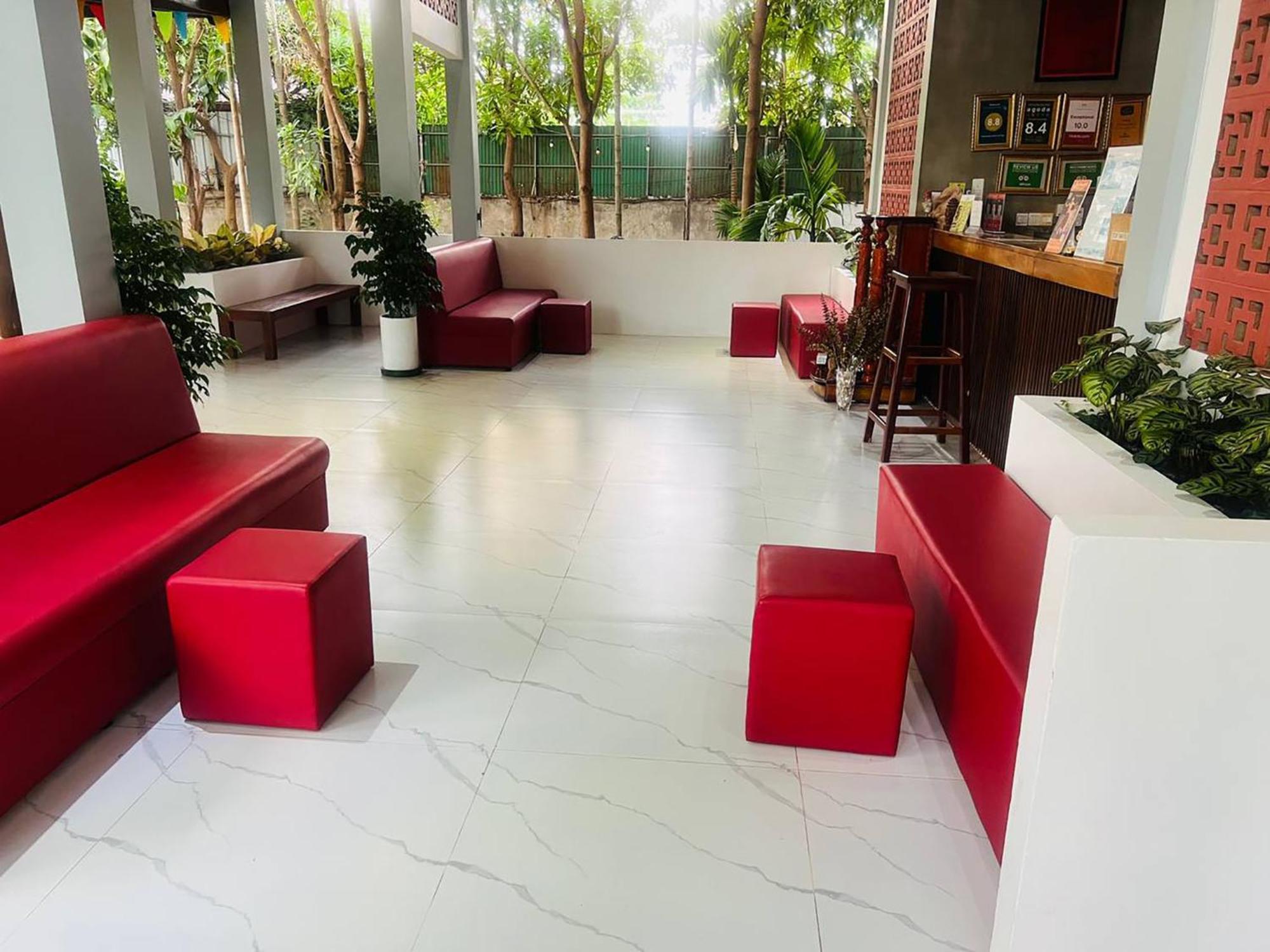 Tanei Angkor Resort And Spa Siem Reap Eksteriør billede