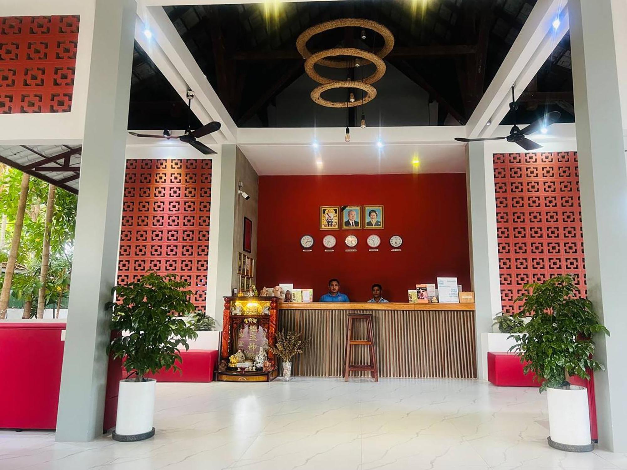 Tanei Angkor Resort And Spa Siem Reap Eksteriør billede