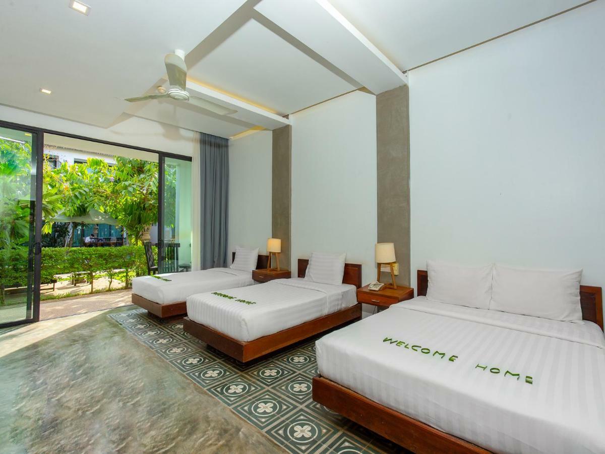 Tanei Angkor Resort And Spa Siem Reap Eksteriør billede