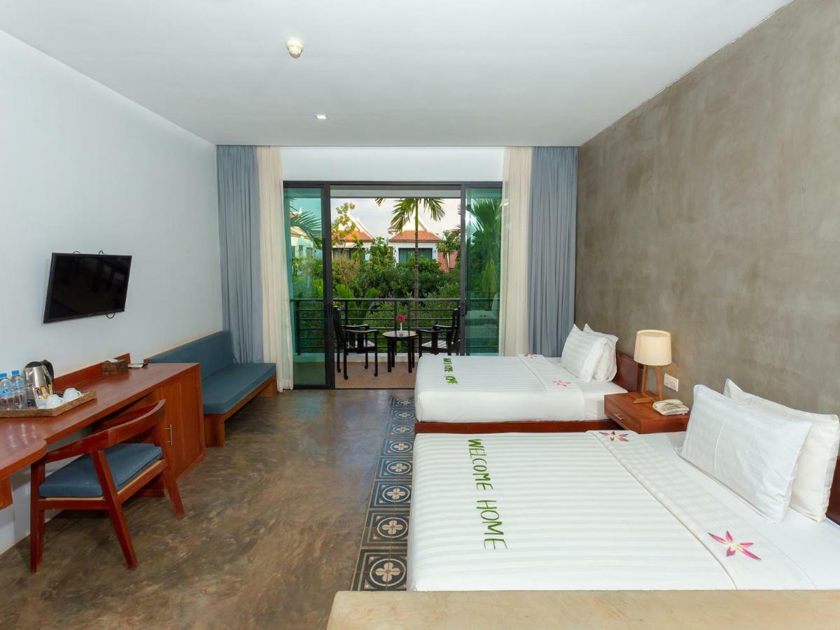 Tanei Angkor Resort And Spa Siem Reap Værelse billede