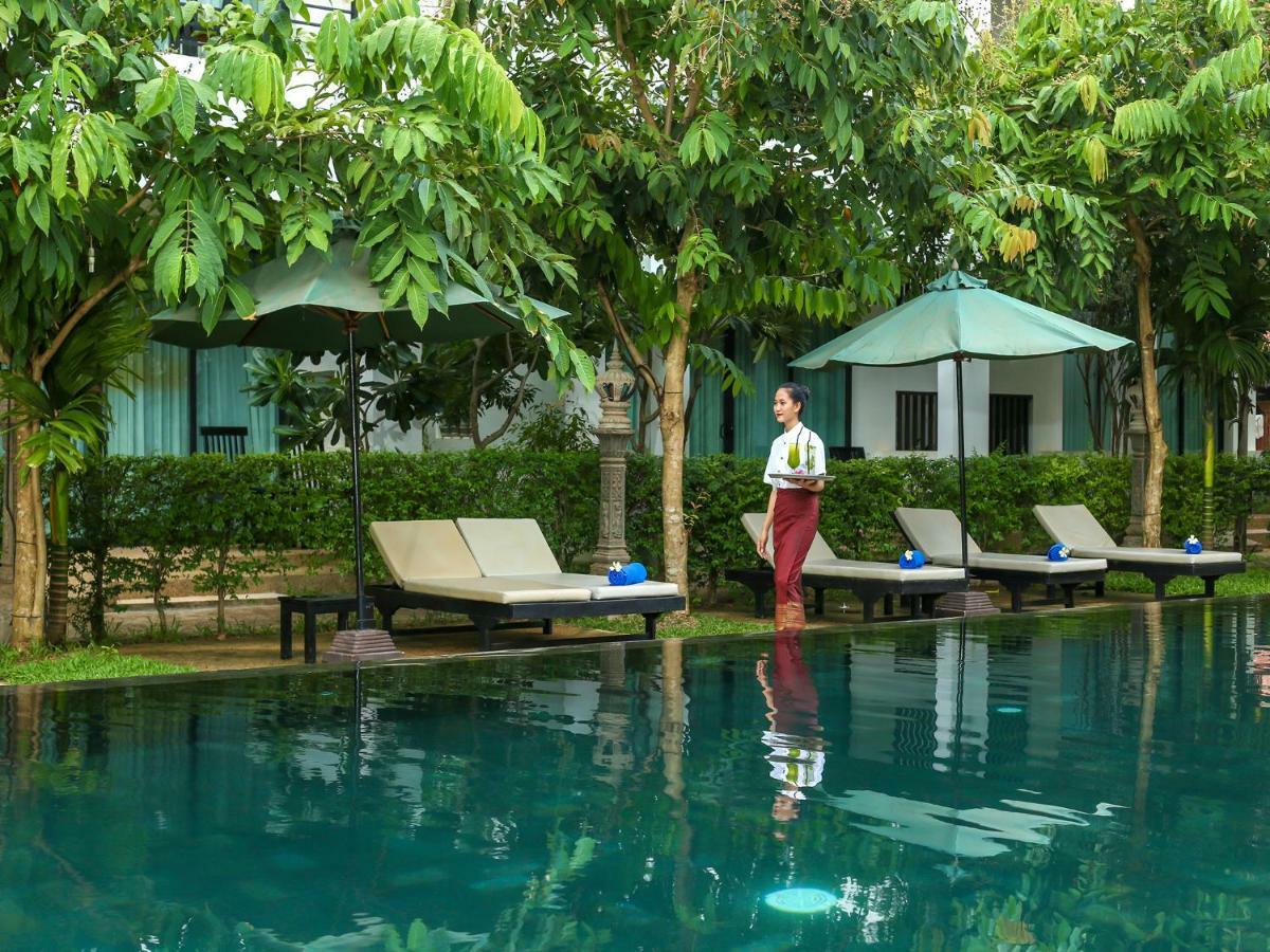 Tanei Angkor Resort And Spa Siem Reap Eksteriør billede
