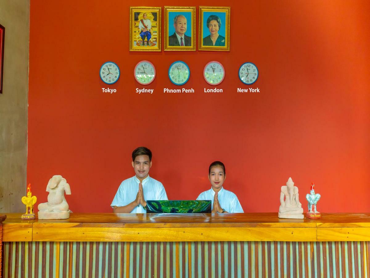 Tanei Angkor Resort And Spa Siem Reap Eksteriør billede
