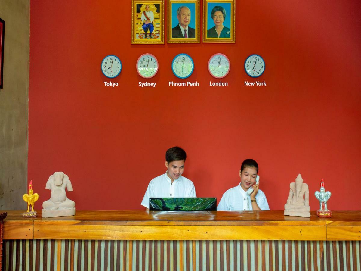 Tanei Angkor Resort And Spa Siem Reap Eksteriør billede