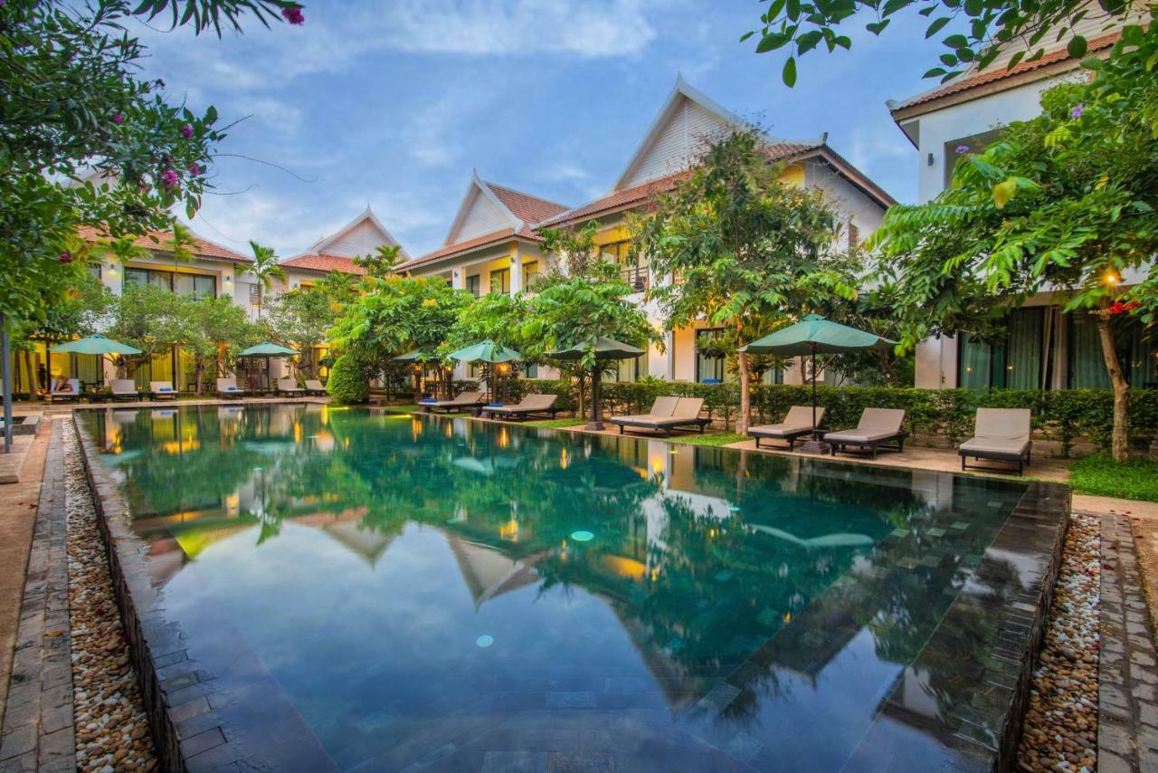 Tanei Angkor Resort And Spa Siem Reap Eksteriør billede