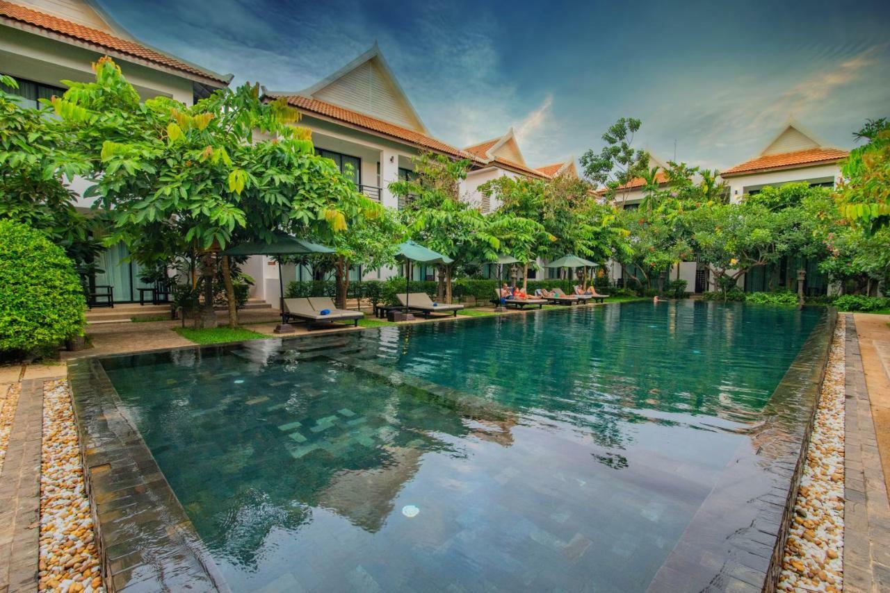 Tanei Angkor Resort And Spa Siem Reap Eksteriør billede