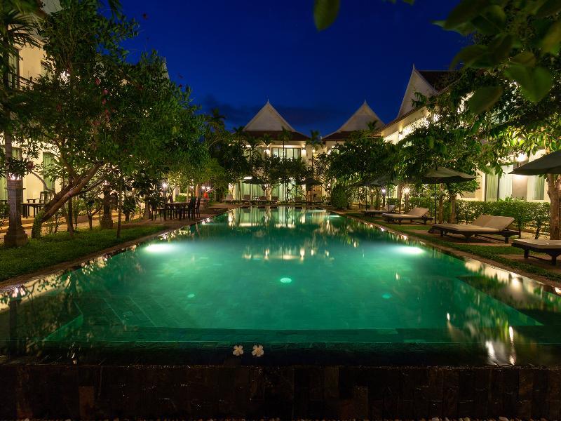 Tanei Angkor Resort And Spa Siem Reap Eksteriør billede