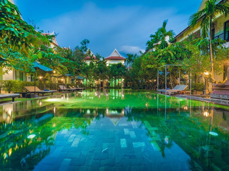 Tanei Angkor Resort And Spa Siem Reap Eksteriør billede
