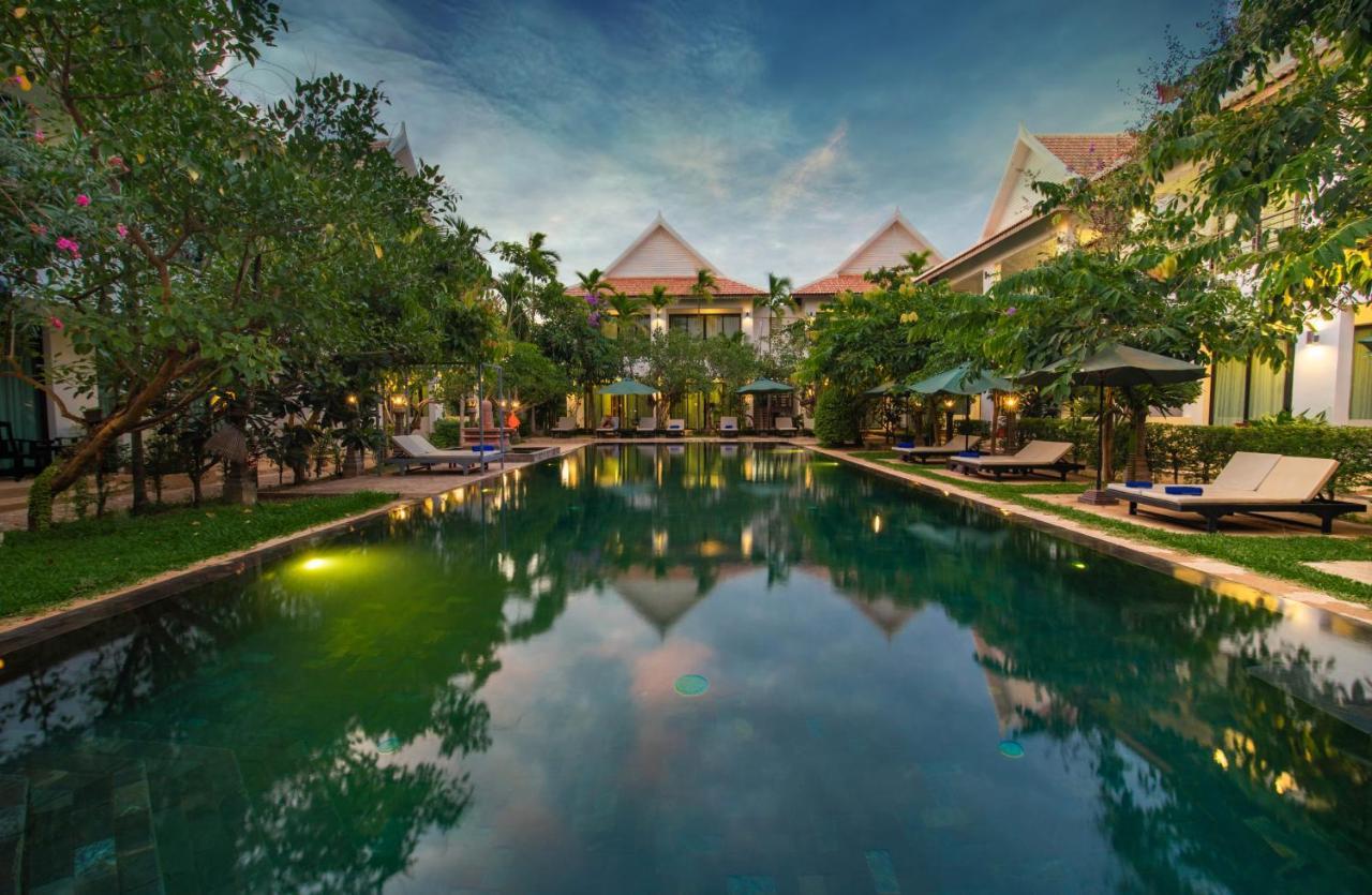 Tanei Angkor Resort And Spa Siem Reap Eksteriør billede