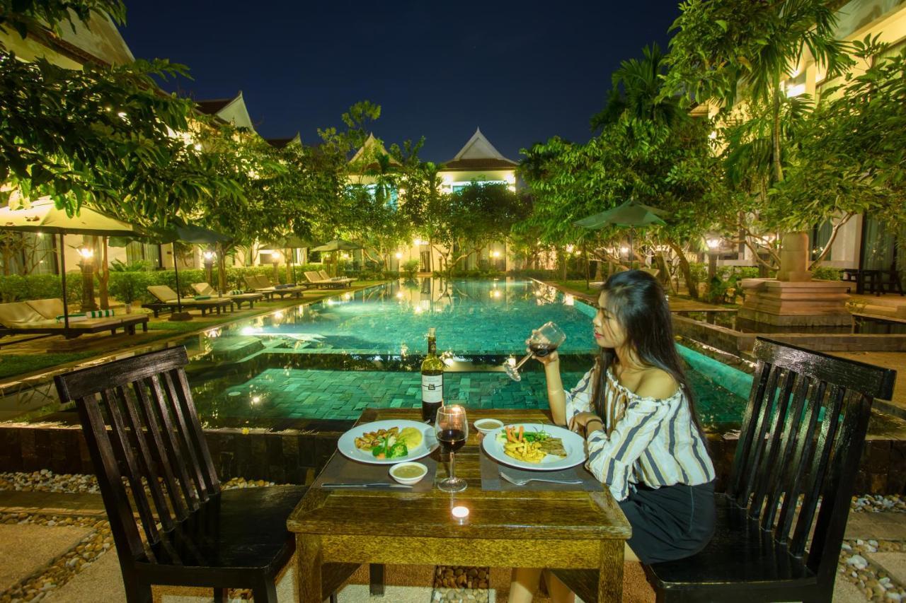 Tanei Angkor Resort And Spa Siem Reap Eksteriør billede