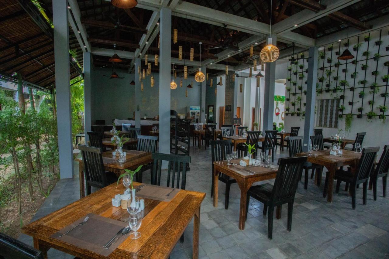 Tanei Angkor Resort And Spa Siem Reap Eksteriør billede