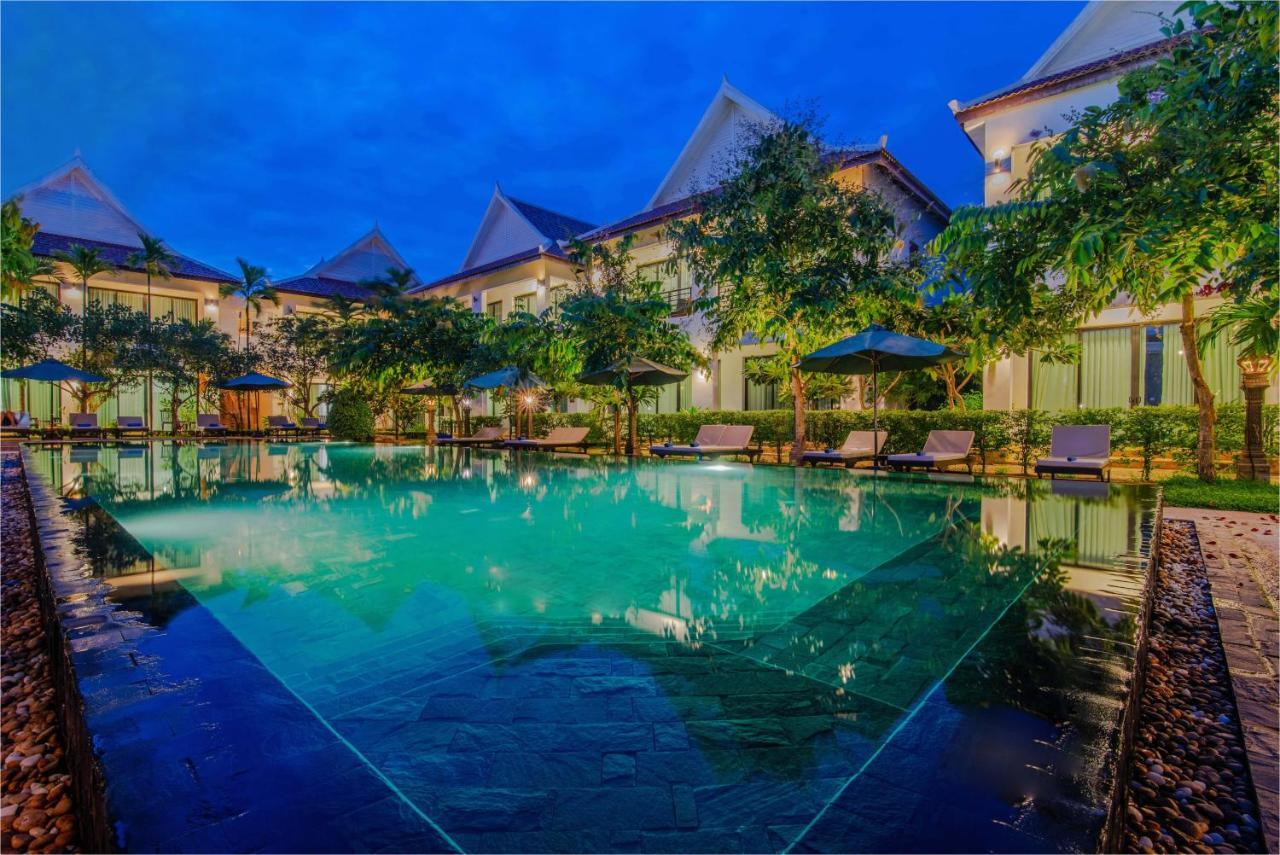 Tanei Angkor Resort And Spa Siem Reap Eksteriør billede