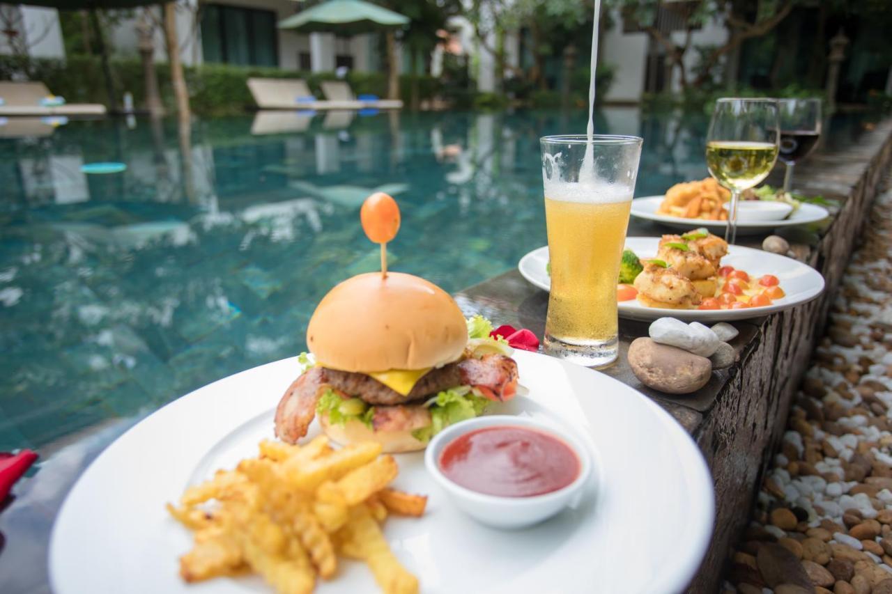 Tanei Angkor Resort And Spa Siem Reap Eksteriør billede