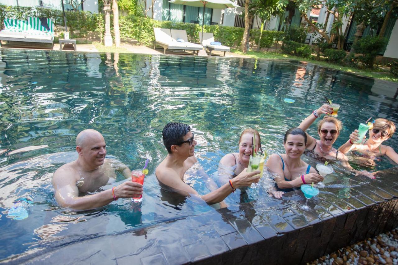 Tanei Angkor Resort And Spa Siem Reap Eksteriør billede