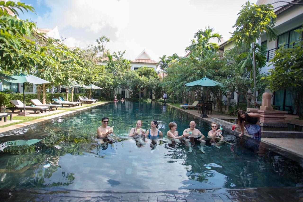 Tanei Angkor Resort And Spa Siem Reap Eksteriør billede