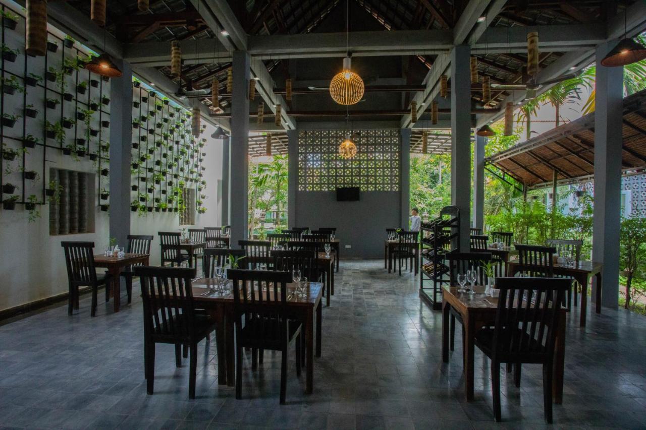 Tanei Angkor Resort And Spa Siem Reap Eksteriør billede