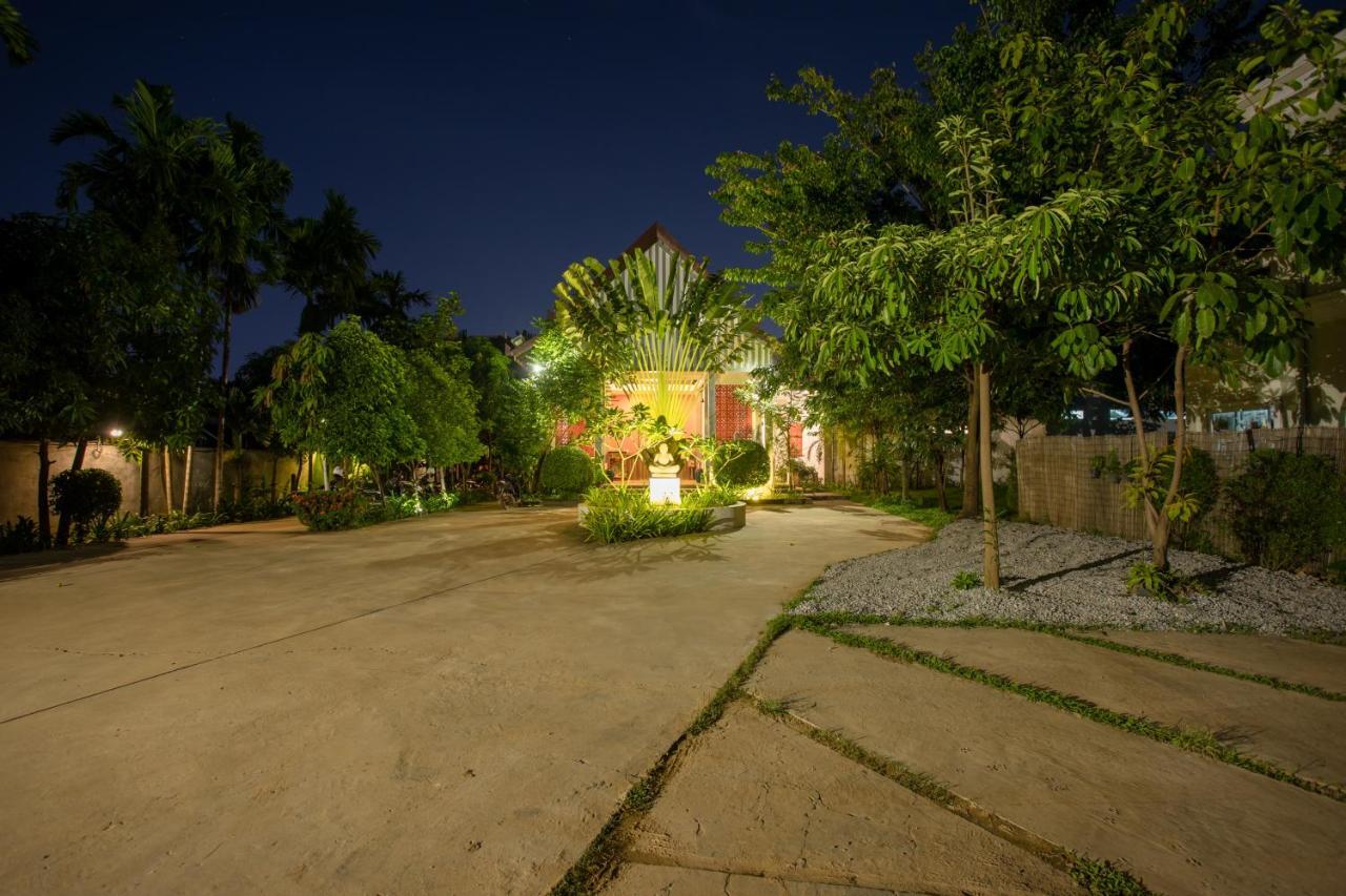 Tanei Angkor Resort And Spa Siem Reap Eksteriør billede
