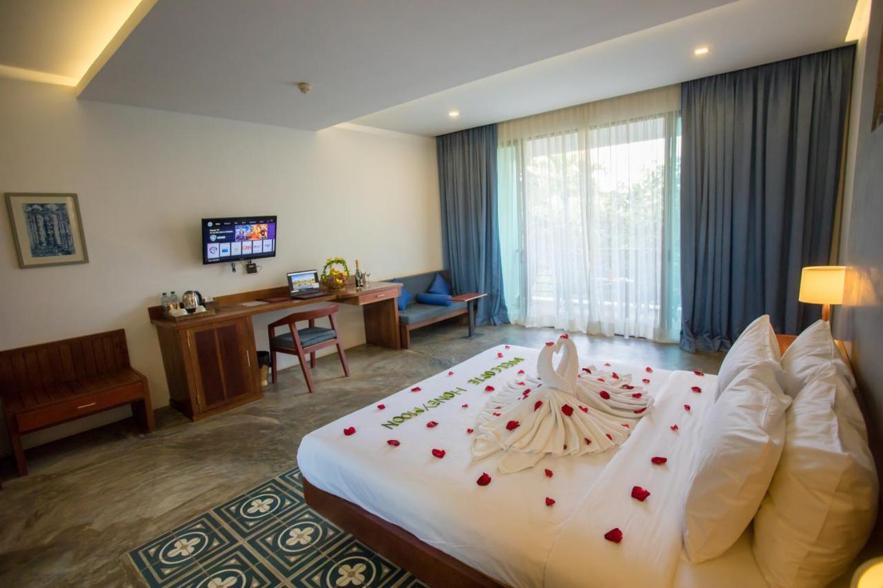 Tanei Angkor Resort And Spa Siem Reap Eksteriør billede