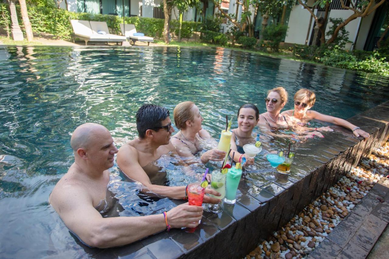Tanei Angkor Resort And Spa Siem Reap Eksteriør billede